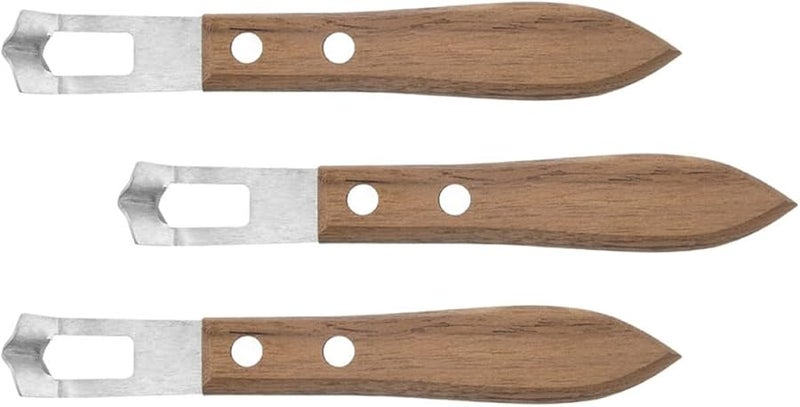 3Pcs Stainless Steel Cheese Grater Set With Ergonomic Handle And Zester - Image 1